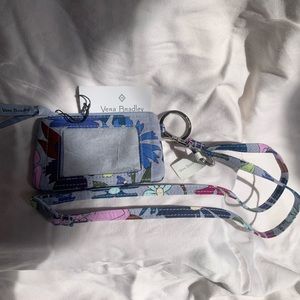 NWT Vera Bradley lanyard